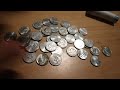searching 11 rolls of nickels (coin roll hunting nickels)