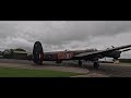 Avro Lancaster Just Jane Taxy 11th July 2024