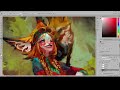 PHOTOSHOP PAINTING SPEEDPAINT