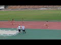 近畿中学総体　陸上競技　低学年男子4×100m　決勝