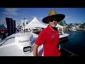 Ocean Sport Roamer at Flibs 2022 Boat Show ! (Incredible Value! )