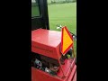 Cab function demo for Toro Groundsmaster 328-D mower for sale