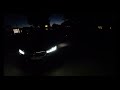 2022 BMW M 520D G31 Facelift/LCI 190 PS TOPSPEED POV TEST DRIVE (60 FPS) Night POV #28