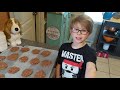 Riley Makes Chocolate Oatmeal Drop Cookies