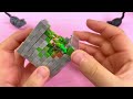 Making Tiny Minecraft World - Lush Cave 1.17