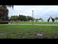 [4K]  Downtown Saint Petersburg Florida - Friday Night Sunset  Walking Tour Tampa Bay Area