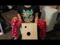 MT Cajon with snare demo