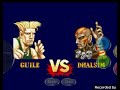 SFII': S.C.E. (🇪🇺 Europa) - Guile - (Sega Genesis, Longplay) (Español)