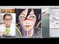 Painting Hawke from Dragon Age 2: Crazy Straw