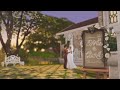 Свадебная церковь💒│Windenburg #4│Wedding Church│SpeedBuild│Строительство│NO CC [The Sims 4]
