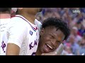 Full final 3 minutes from Kansas' comeback title over UNC