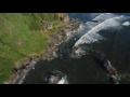 Humboldt County Beaches - Aerial Video