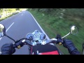 BMW R1100R insane beautiful motorcycle road - Part 1