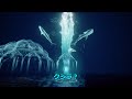 黄金色の海でダイビングしました。ABZU③