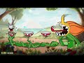 Cuphead Part 2: Ribby & Croaks, Hilda Berg, Cagney Carnation