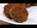 कम तेल में हेल्दी सोयाबीन कबाब | Soya Kabab Recipe | Veg Kabab | Kabitaskitchen