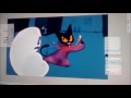 Halloween Speedpaint - Momo saves Magic Cat Academy!