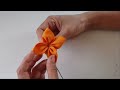 Lovelly!!!💕💕💕Fabric Flower making Easy Sewing Hack Hand Embroidery Flower