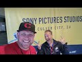 SONY PICTURES STUDIO TOUR w/ KEITH COOGAN Wizard Of Oz Ghostbusters