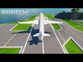 Building a HUGE AIRPORT in Fortnite Creative!