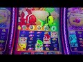 Jackpot Handpay on Goldfish Deluxe!  Extreme Bonus!