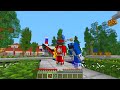 VIREI um RANGER VERMELHO no Minecraft POWER RANGERS K ! Ep 1