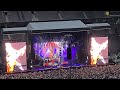 Guns N' Roses - 'November Rain' - Tottenham Hotspur Stadium, London, England - 1st July 2022