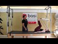 BASI Pilates Cadillac/Wunda Chair workout with Brandon Gamble