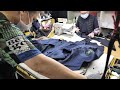 process of making custom suits by a veteran tailor with 40 years of experience. Korean master taylor