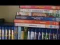 Our Disney DVD and Blu-ray Collection - 1/10/2014