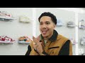 Nemzzz Goes Shopping for Sneakers at Kick Game