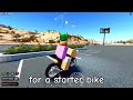 WORST vs BEST Rated Bike Games In Roblox