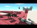 Escape from CARCHARODONTOSAURUS BATMAN - Animal Revolt Battle Simulator