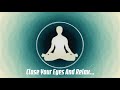 Meditation for Positive Energy - A Deepak Chopra Guided Meditation