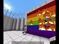 Dr Trayaurus burning pride flag