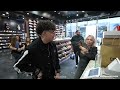 Garik & Britney Go Shopping For Sneakers With CoolKicks