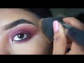 SOFT BURGUNDY EYESHADOW TUTORIAL