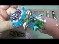 Beaded Flowers Hair Barrette Tutorial