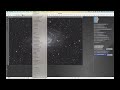 Astrophotography PixInsight Galaxy Data Workflow | Triangulum Galaxy | Pt 2
