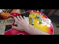 Matao ES335 Style Semi-hollow Guitar MIJ Final Walk-through Before Sale