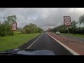 Driving Australia - Ellis Beach to Port Douglas Road - Time Lapse
