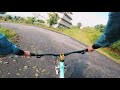 My 4th Vlog | Best Down Hill | My One Of The Favorite Place | Tiger Top🚴‍♀️🔥