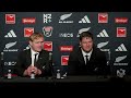 Razor reacts to All Blacks v Fiji | Press Conference (San Diego)