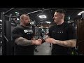 How STRONG is TOM ASPINALL?! - Training W/ Eddie Hall