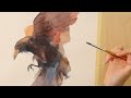 How to LAYER your Watercolor for BEST Results