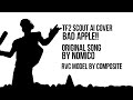 AI COVER | TF2 Scout - Bad Apple!! (full version)