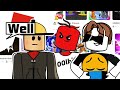 Builderman vs All Hackers in Roblox