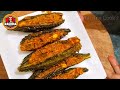 करेला की टेस्टी रेसिपी 😋 Stuffed Karela Recipe ❤️‍🔥 भरवां करेला बनाने की विधि ।