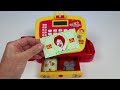 Blippi Pretend Cooking McDonalds Happy Meal & Healthy Fruit Snacks with McDonalds Toy Cash Register!
