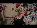 The Strongest Female Climber In Sweden VS Nikkens Masterpiece Bloc